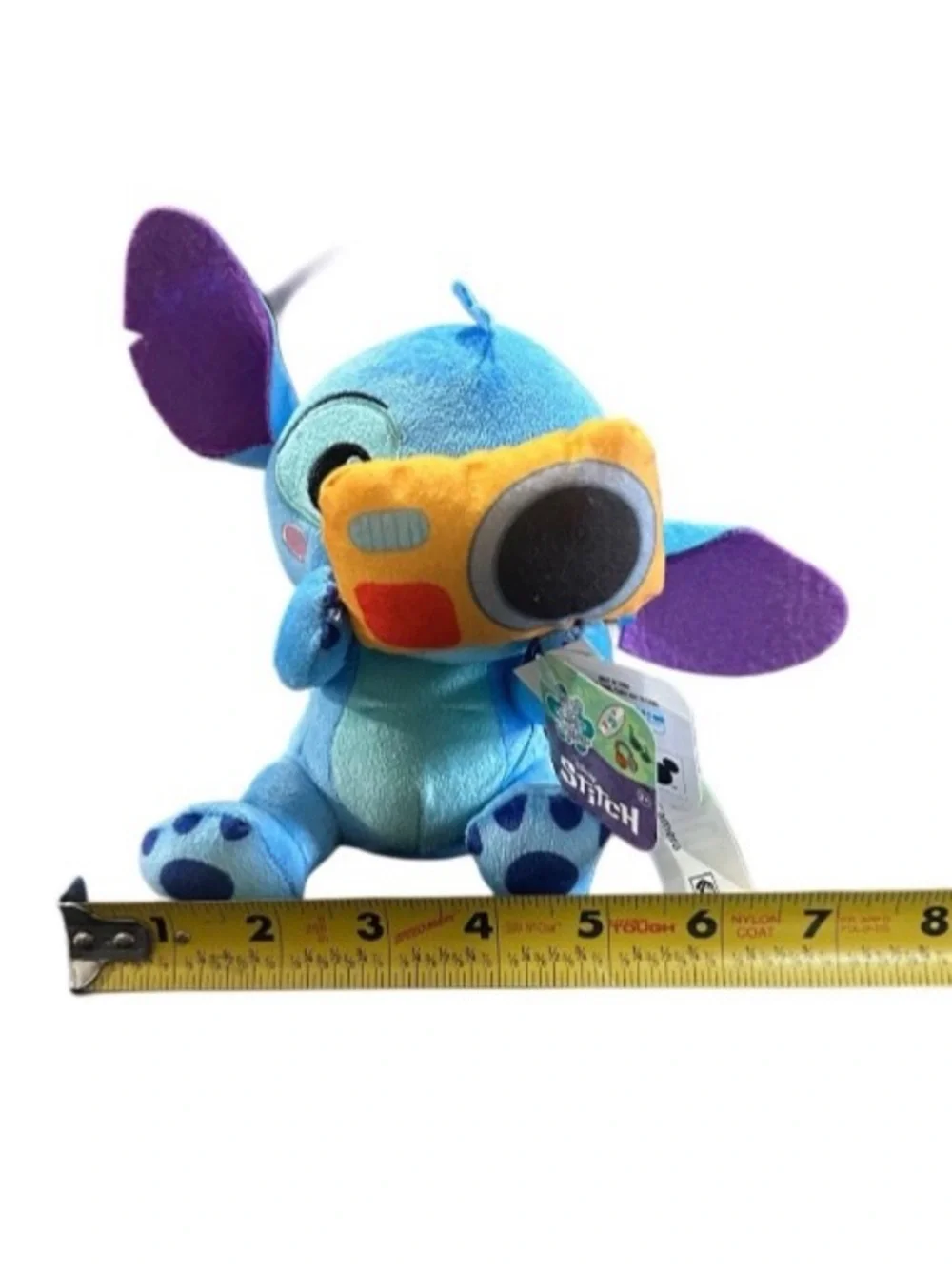Disney Lilo & Stitch Plush 7” New With Tags
